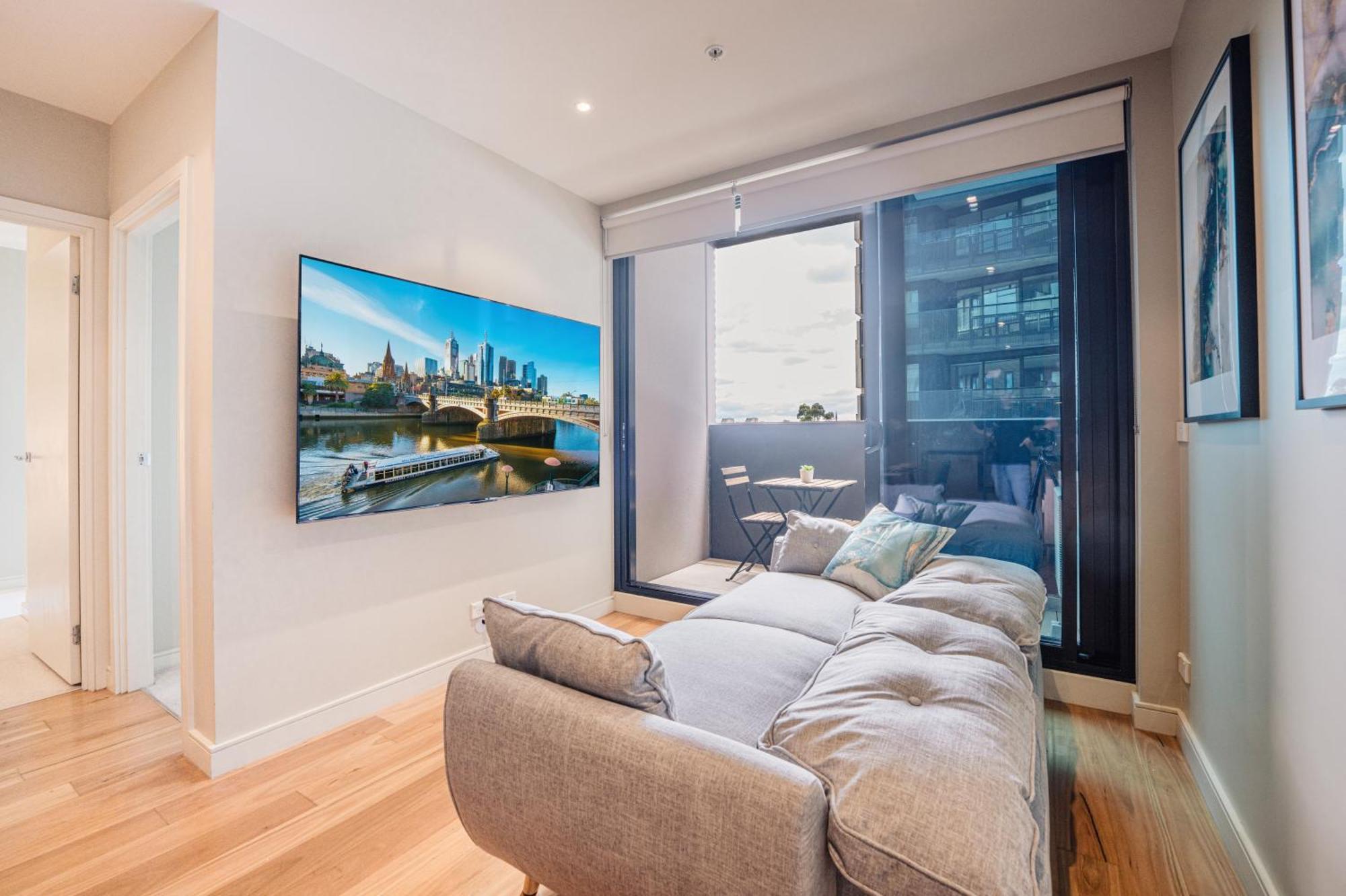 Molly'S Little Apartments Melbourne Exteriér fotografie