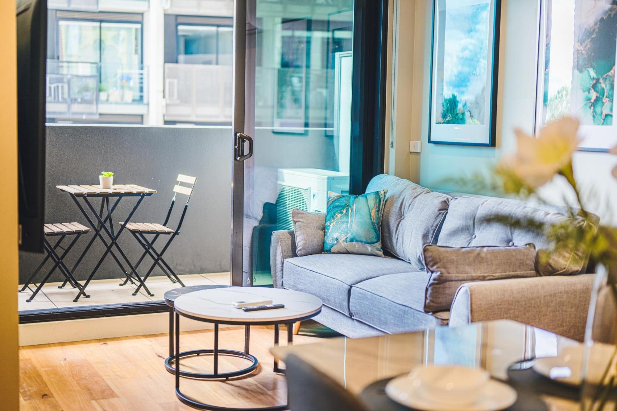Molly'S Little Apartments Melbourne Exteriér fotografie