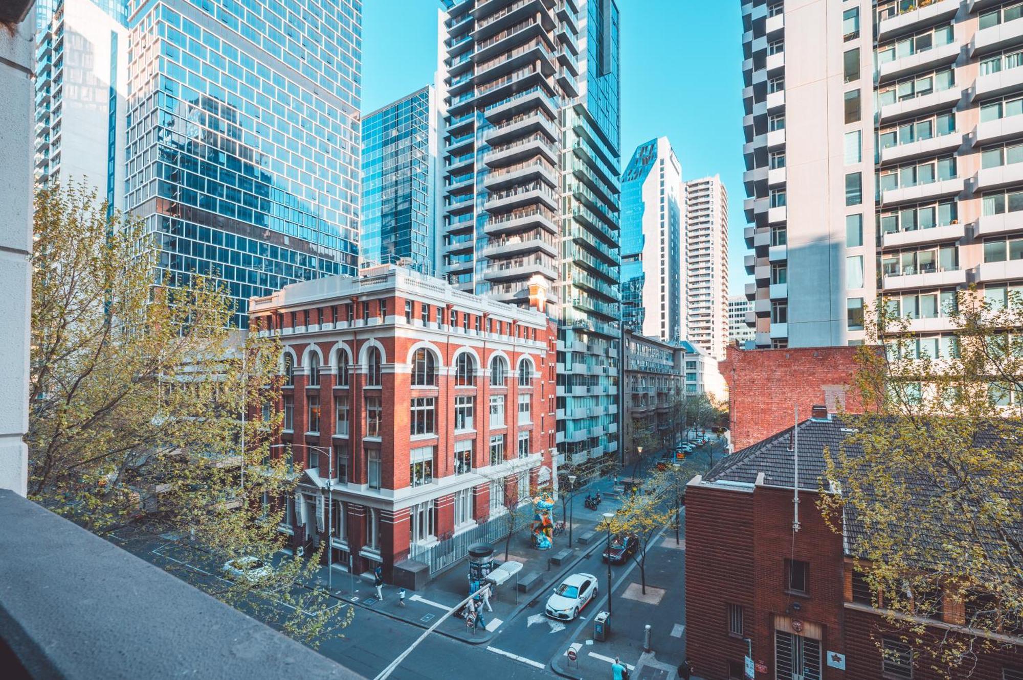 Molly'S Little Apartments Melbourne Exteriér fotografie