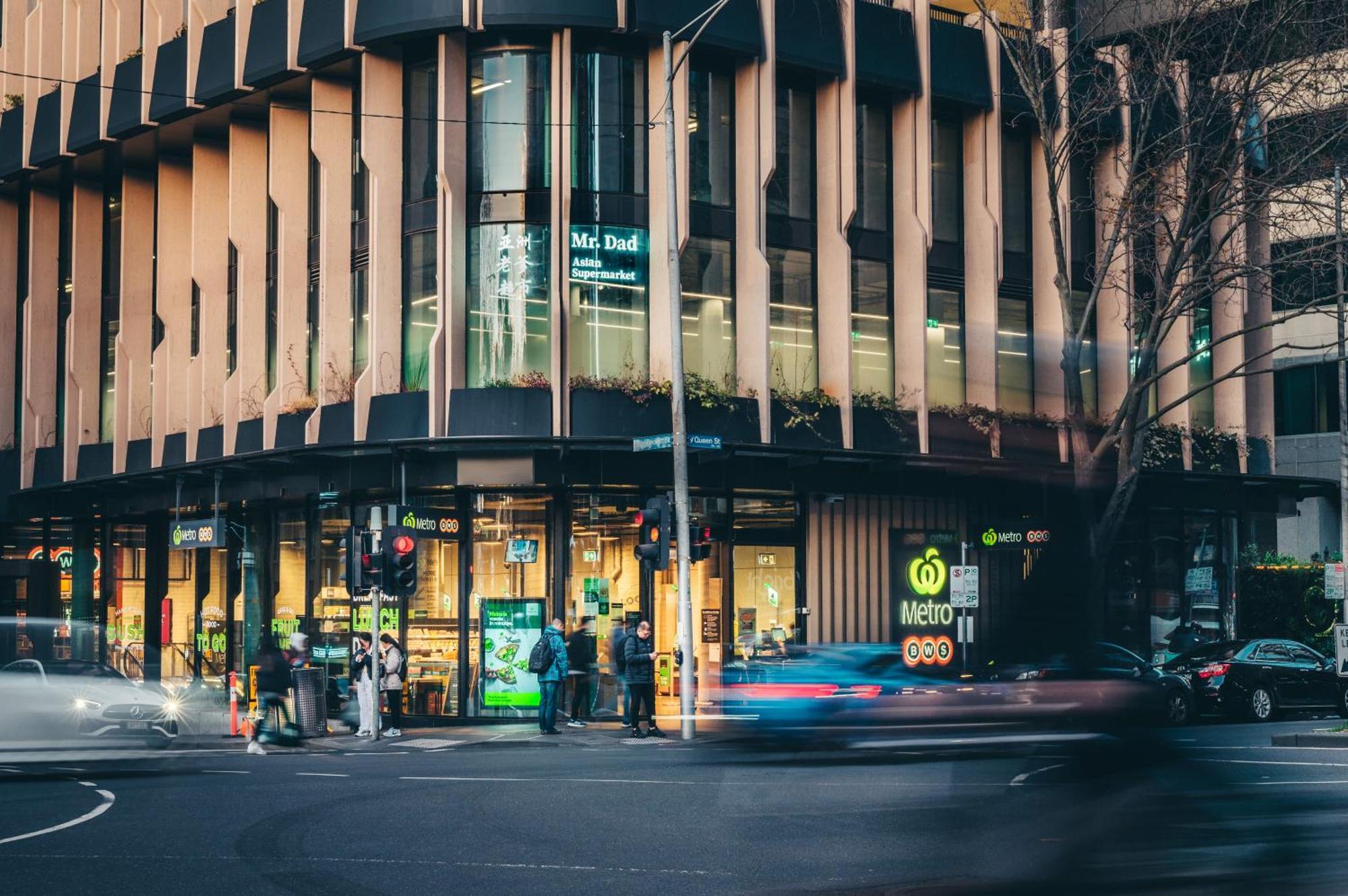 Molly'S Little Apartments Melbourne Exteriér fotografie