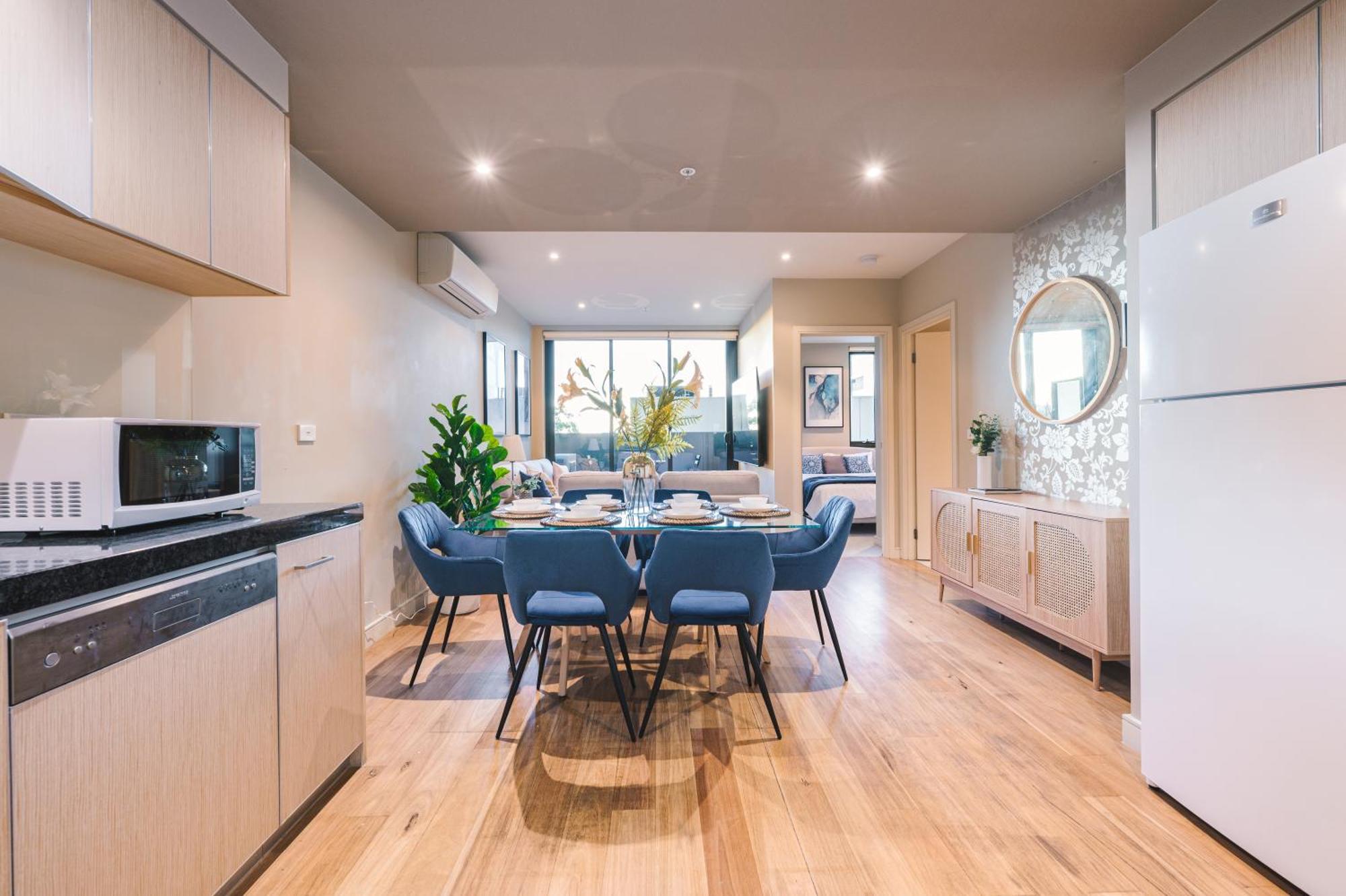 Molly'S Little Apartments Melbourne Exteriér fotografie