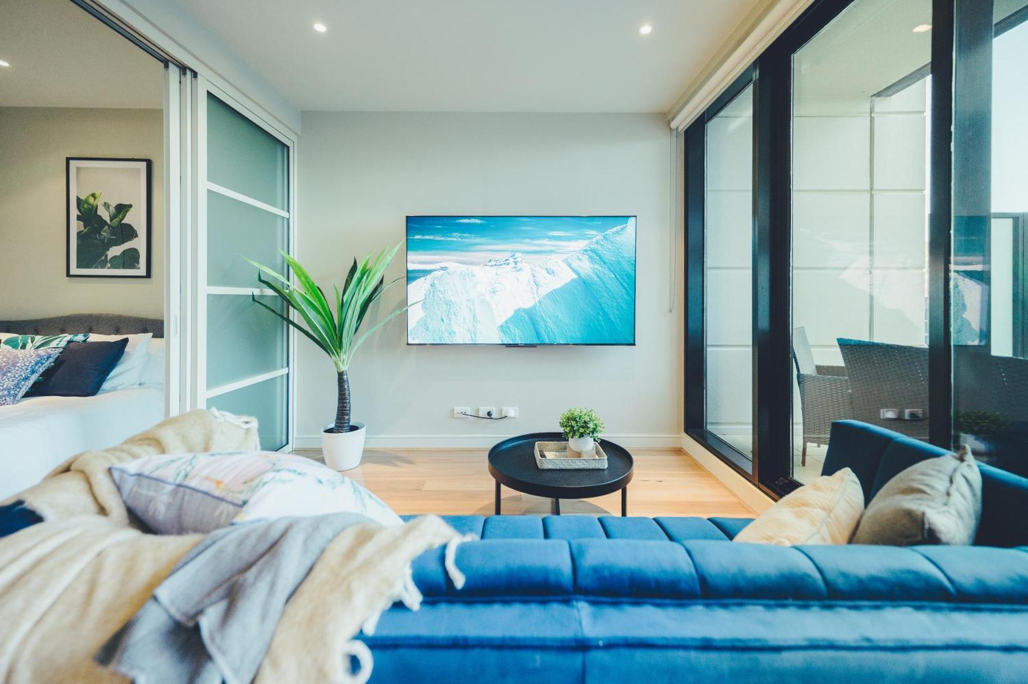 Molly'S Little Apartments Melbourne Exteriér fotografie