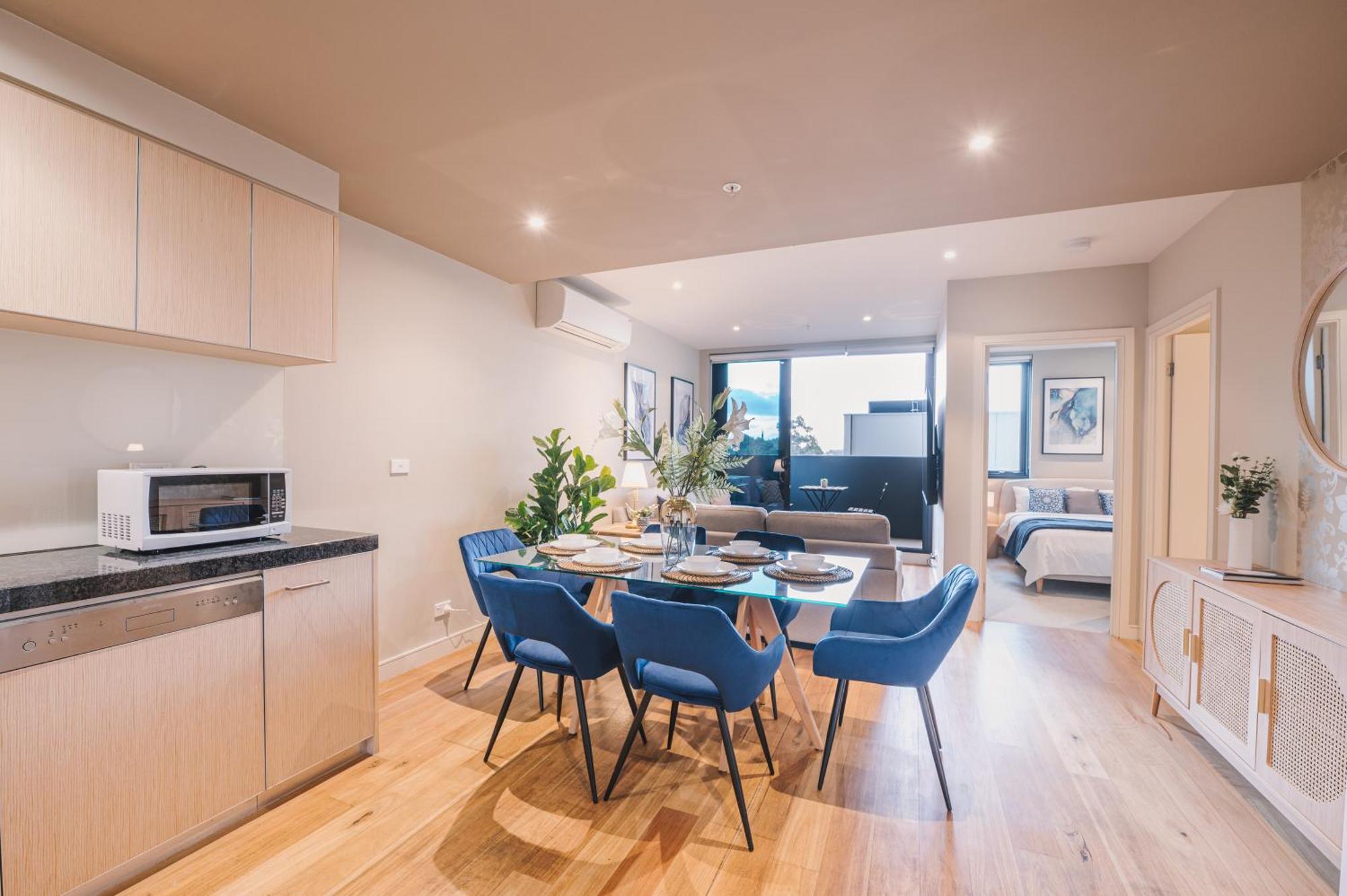 Molly'S Little Apartments Melbourne Exteriér fotografie