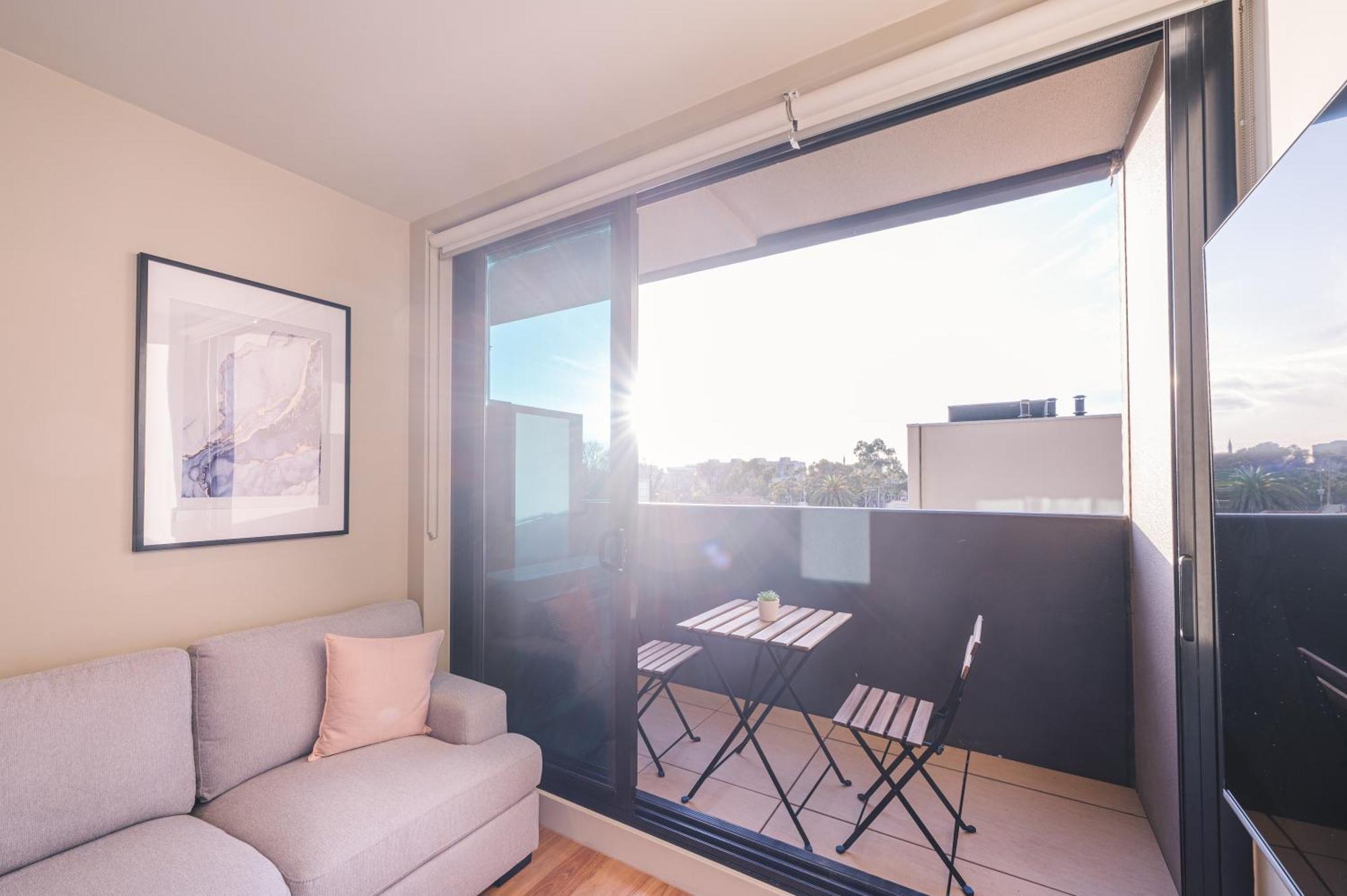 Molly'S Little Apartments Melbourne Exteriér fotografie