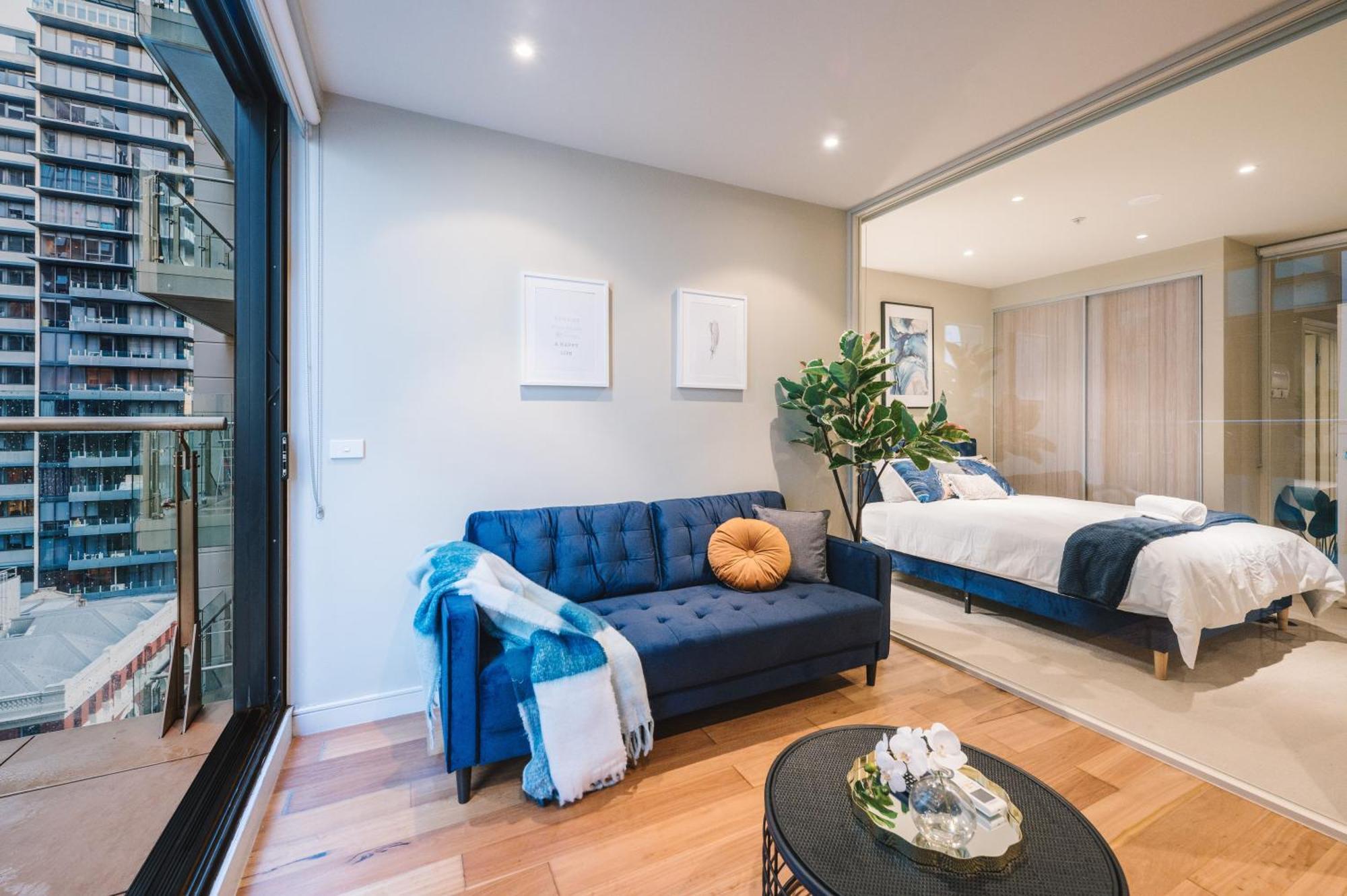 Molly'S Little Apartments Melbourne Exteriér fotografie
