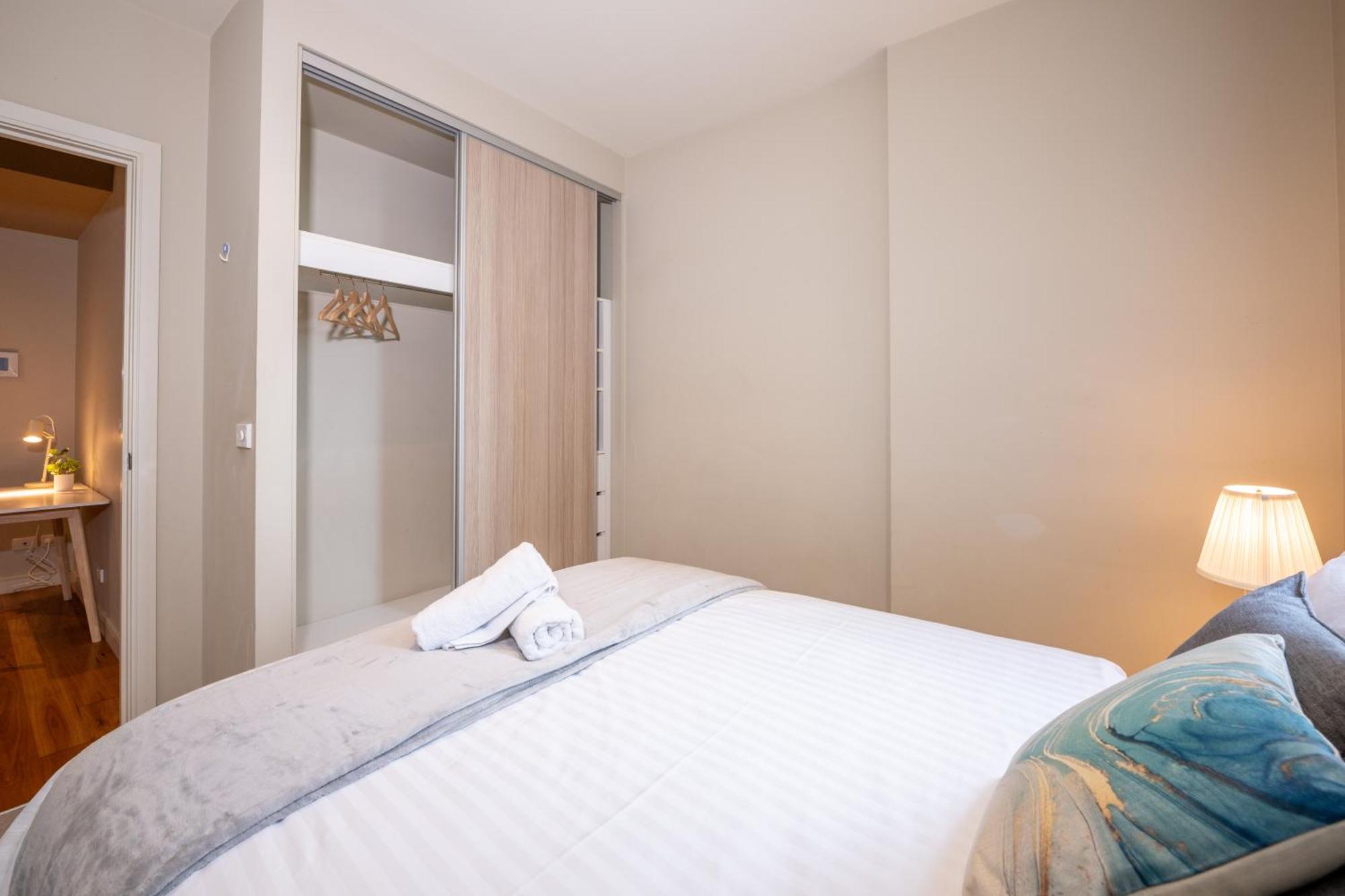 Molly'S Little Apartments Melbourne Pokoj fotografie