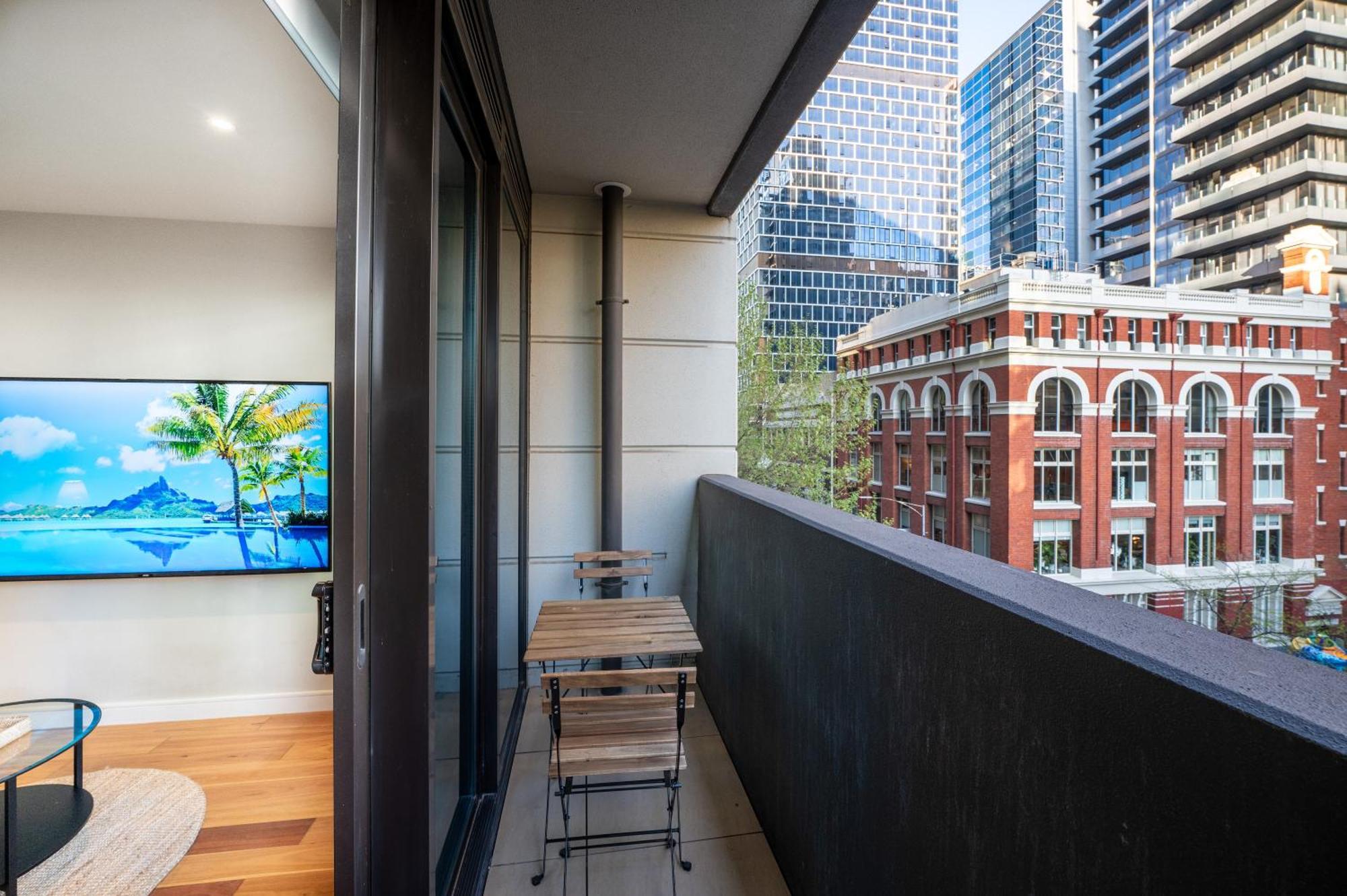 Molly'S Little Apartments Melbourne Pokoj fotografie