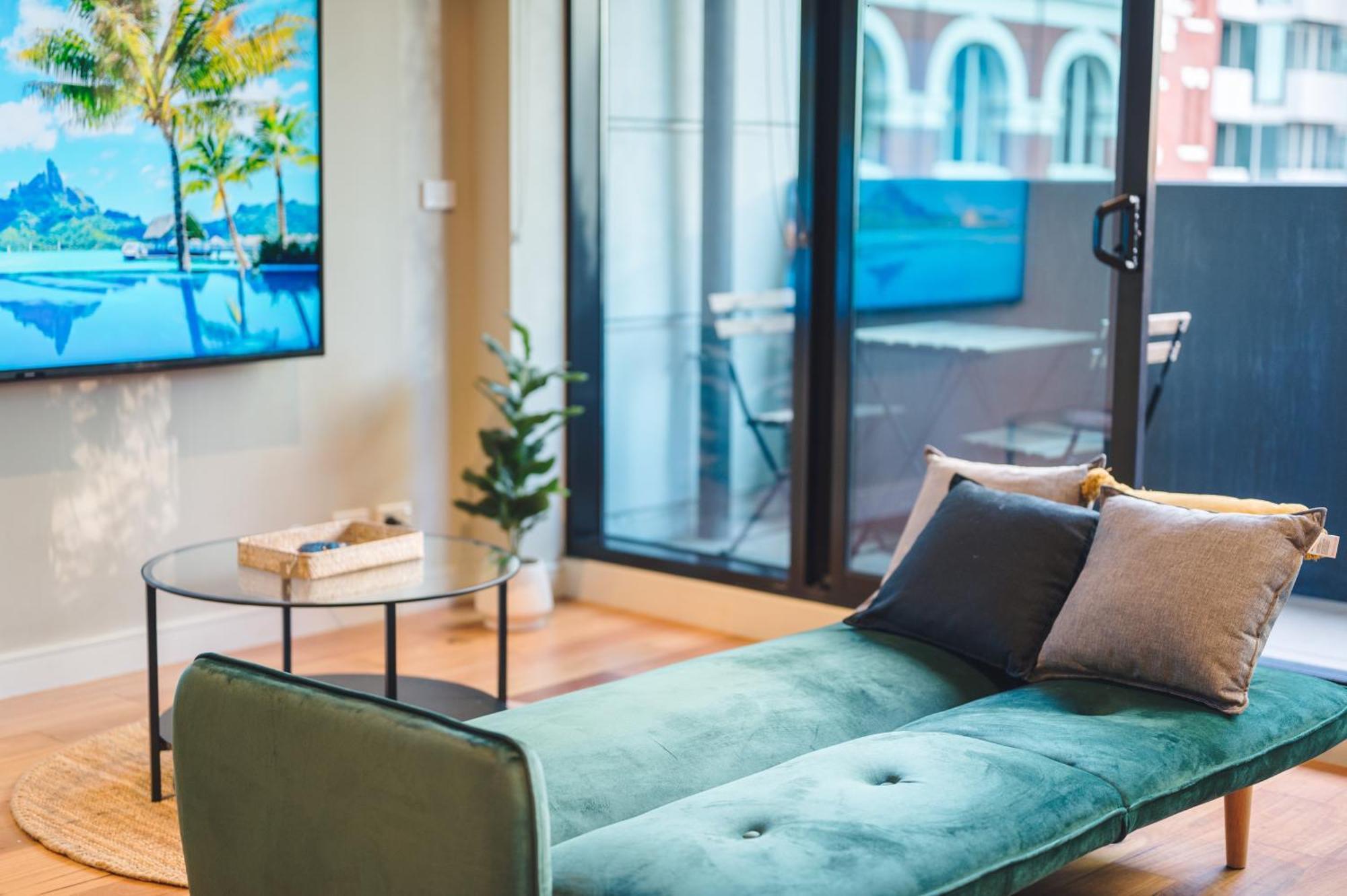Molly'S Little Apartments Melbourne Pokoj fotografie