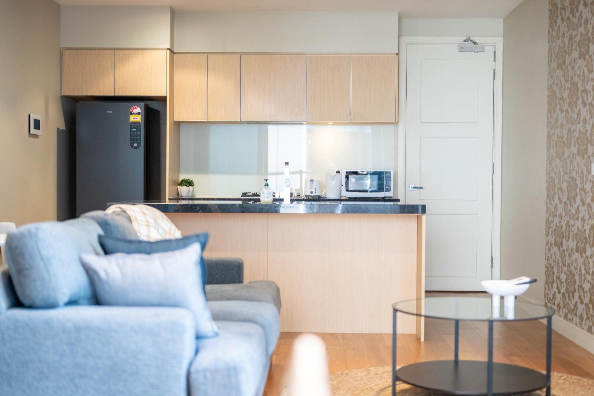 Molly'S Little Apartments Melbourne Exteriér fotografie